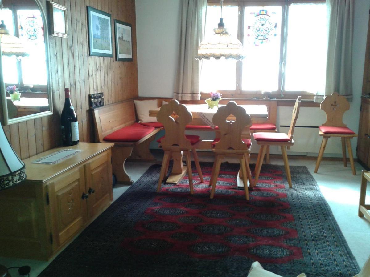 Апартаменты Chalet Erica Jaun Экстерьер фото