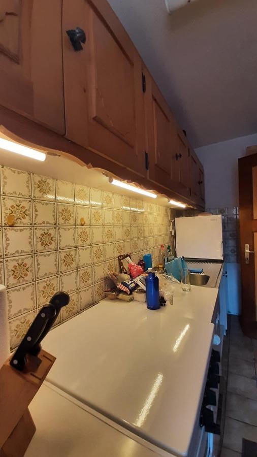 Апартаменты Chalet Erica Jaun Экстерьер фото